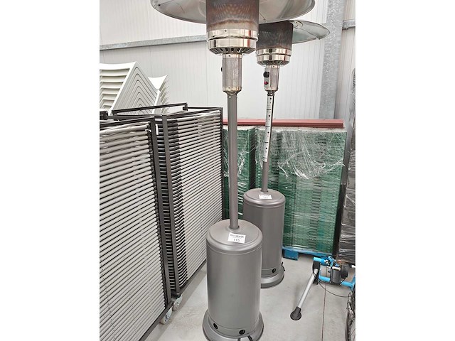 Gh12b-gh12rvs - terrasverwarmer propaan - afbeelding 1 van  3