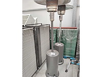 Gh12b-gh12rvs - terrasverwarmer propaan - afbeelding 1 van  3