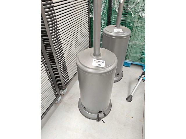 Gh12b-gh12rvs - terrasverwarmer propaan - afbeelding 2 van  3