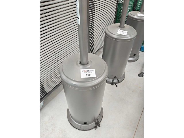 Gh12b-gh12rvs - terrasverwarmer propaan - afbeelding 1 van  1