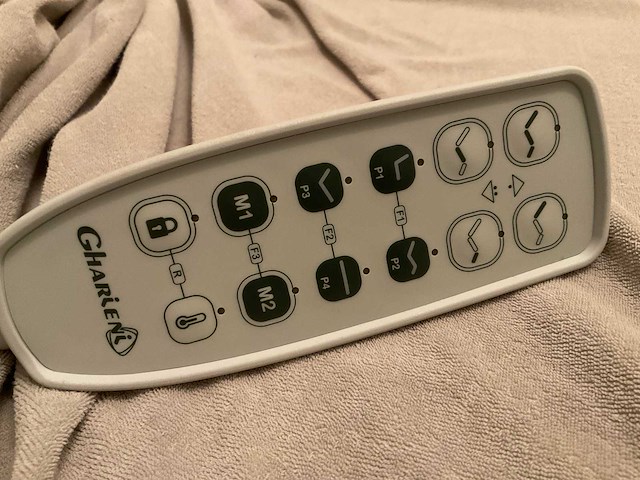 Gharieni elektrische massagebank - afbeelding 2 van  3