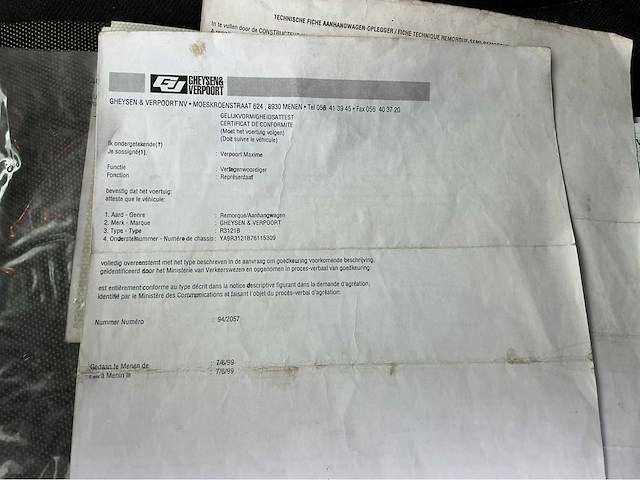 Gheysen & verpoort r3121b dieplader - afbeelding 14 van  16