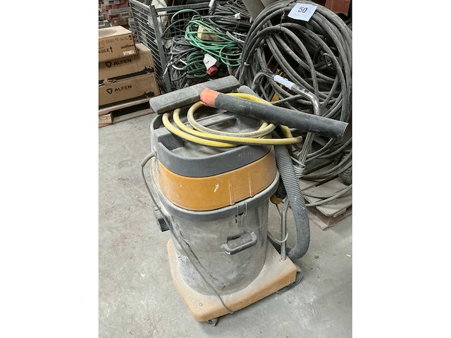 Ghibli 12 industriële stofzuiger - afbeelding 3 van  4