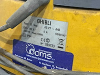 Ghibli as 27-a40 industriële stofzuiger - afbeelding 3 van  3