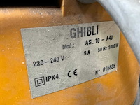 Ghibli asl10-a40 industriële stofzuiger - afbeelding 3 van  3