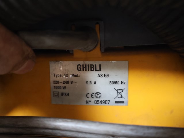 Ghibli stogzuiger - afbeelding 4 van  4