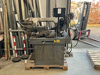 Ghibli sxd hydro metalen horizontale bandzaagmachine