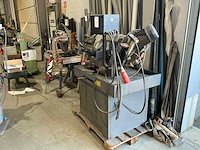 Ghibli sxd hydro metalen horizontale bandzaagmachine - afbeelding 1 van  4