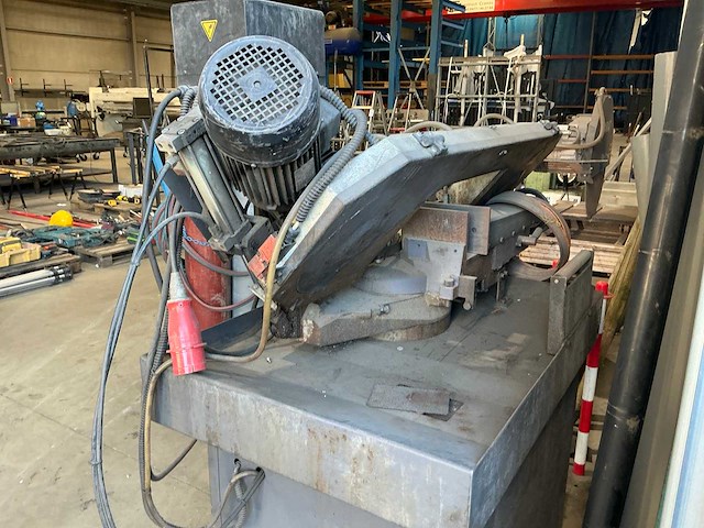 Ghibli sxd hydro metalen horizontale bandzaagmachine - afbeelding 2 van  4