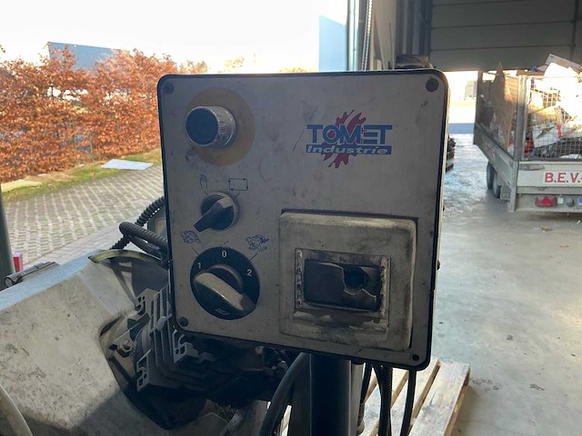 Ghibli sxd hydro metalen horizontale bandzaagmachine - afbeelding 3 van  4