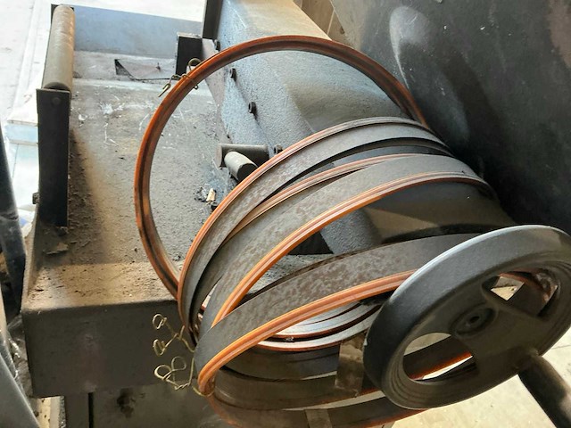 Ghibli sxd hydro metalen horizontale bandzaagmachine - afbeelding 4 van  4