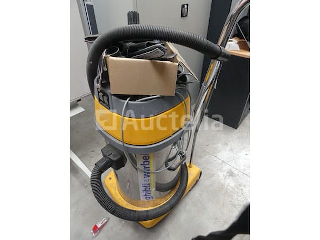 Ghibli wirbel as59ik industriële stofzuiger op wielen - afbeelding 1 van  7