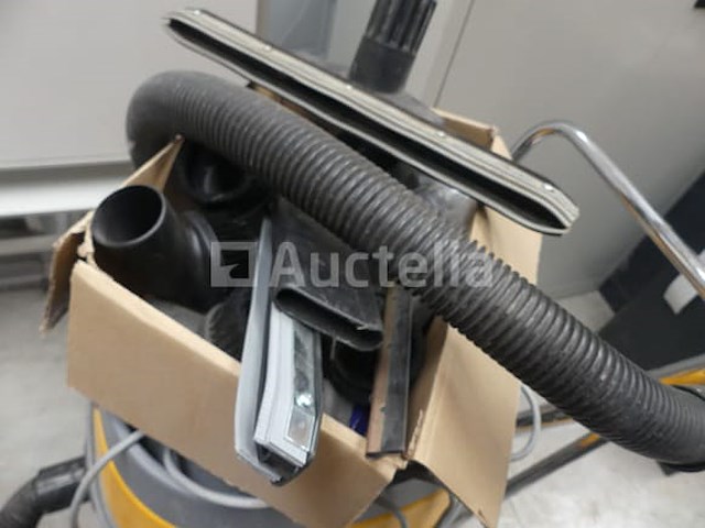 Ghibli wirbel as59ik industriële stofzuiger op wielen - afbeelding 2 van  7