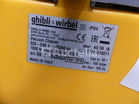 Ghibli wirbel as59ik industriële stofzuiger op wielen - afbeelding 5 van  7