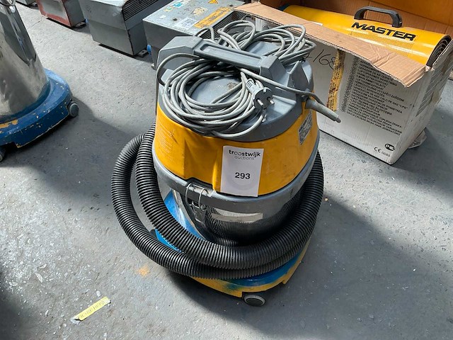 Ghibli & wirbel asl10 industriële stofzuiger - afbeelding 1 van  4