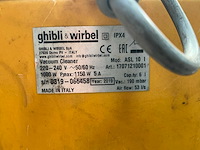 Ghibli & wirbel asl10 industriële stofzuiger - afbeelding 4 van  4