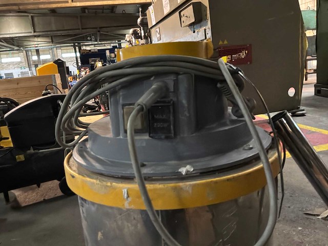 Ghibli ws 15 industriële stofzuiger - afbeelding 3 van  5