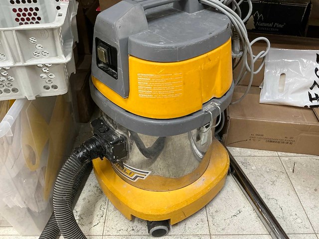 Ghilbi asl 10l industriële stofzuiger - afbeelding 1 van  3
