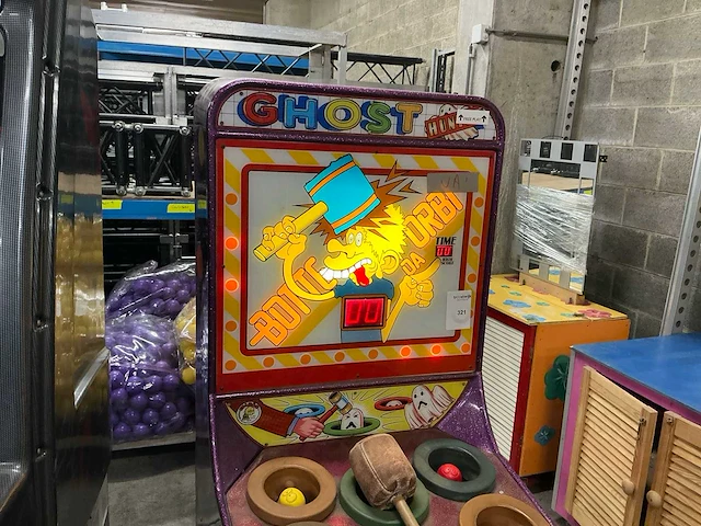 Ghost hunt arcadekast - afbeelding 2 van  7