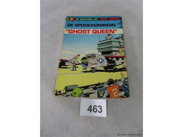 Ghost queen - afbeelding 1 van  3