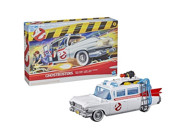 Ghostbuster - ecto-1 - hasbro - afbeelding 1 van  4