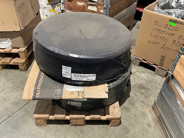 Giacomini r978y227 afm 16x2 vloerverwarmingsbuis op rol (2x) - afbeelding 1 van  5