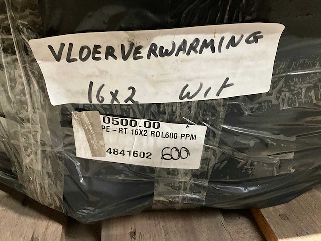 Giacomini r978y227 afm 16x2 vloerverwarmingsbuis op rol (2x) - afbeelding 4 van  5