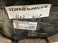 Giacomini r978y227 afm 16x2 vloerverwarmingsbuis op rol (2x) - afbeelding 4 van  5