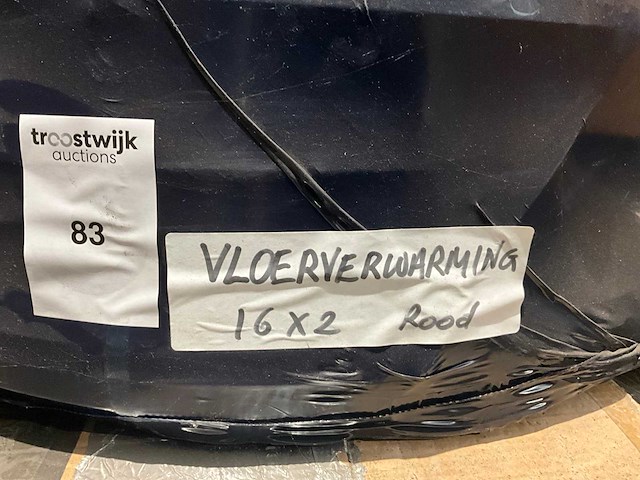 Giacomini r978y227 afm 16x2 vloerverwarmingsbuis op rol (2x) - afbeelding 5 van  5