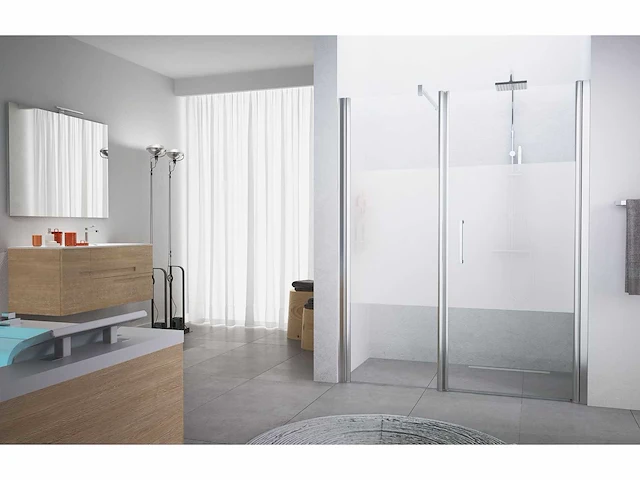 Giada - fisso - 78 - shower & bath wall - afbeelding 1 van  2