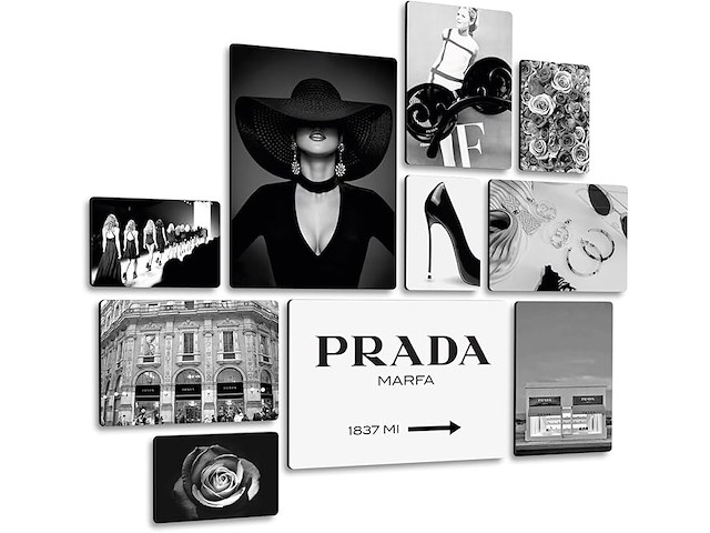 Giallobus - set van 10 schilderijen - afbeelding 1 van  3