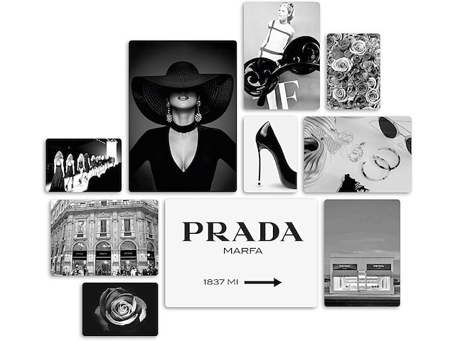 Giallobus - set van 10 schilderijen - afbeelding 2 van  3