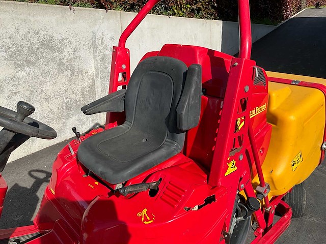 Gianni ferrari tg 200 diesel grasmaaier - afbeelding 2 van  6
