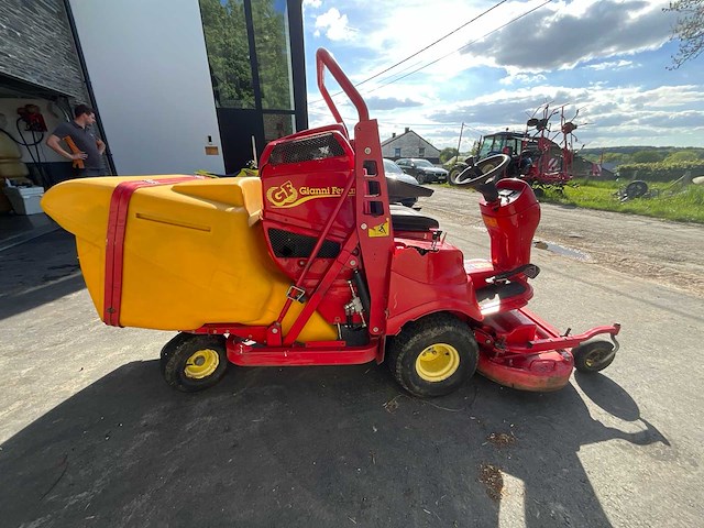 Gianni ferrari tg 200 diesel grasmaaier - afbeelding 5 van  6