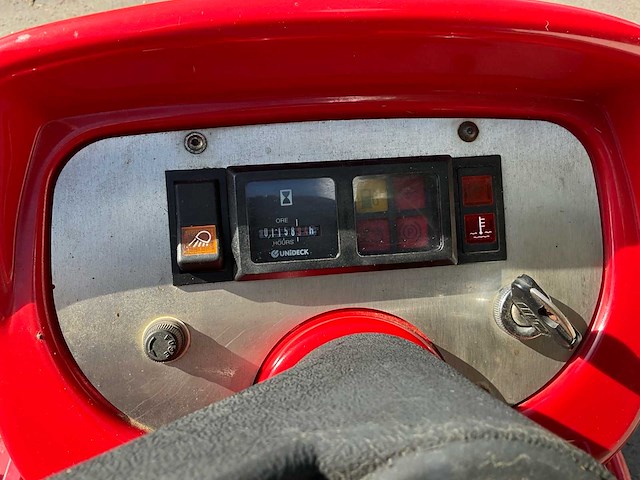 Gianni ferrari tg 200 diesel grasmaaier - afbeelding 2 van  22