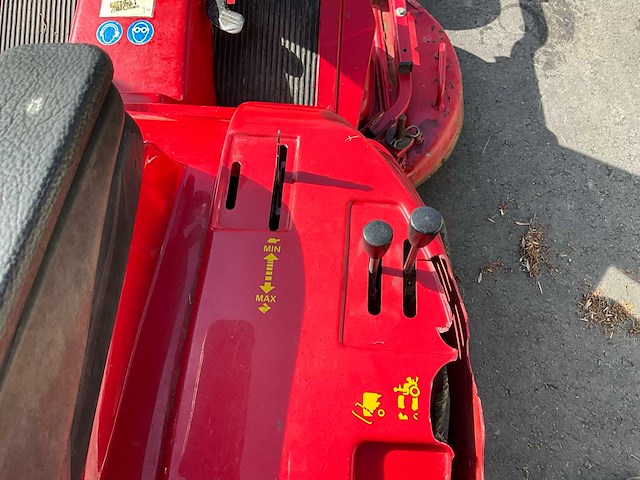 Gianni ferrari tg 200 diesel grasmaaier - afbeelding 4 van  22