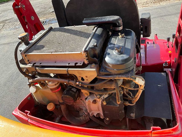 Gianni ferrari tg 200 diesel grasmaaier - afbeelding 6 van  22