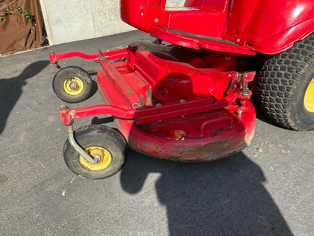 Gianni ferrari tg 200 diesel grasmaaier - afbeelding 11 van  22