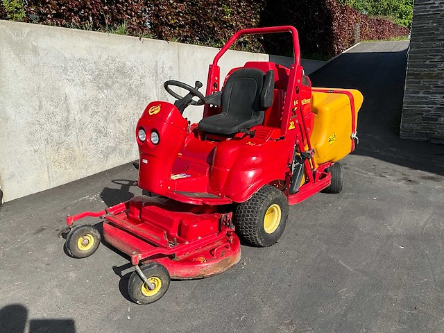 Gianni ferrari tg 200 diesel grasmaaier - afbeelding 1 van  22