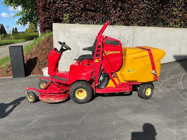 Gianni ferrari tg 200 diesel grasmaaier - afbeelding 12 van  22