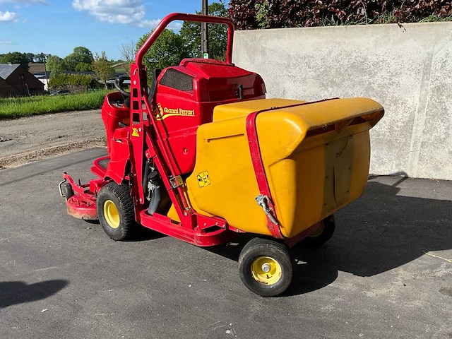 Gianni ferrari tg 200 diesel grasmaaier - afbeelding 16 van  22