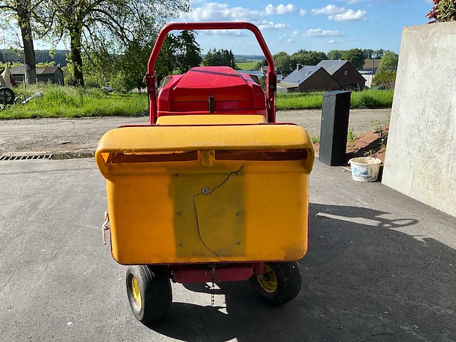 Gianni ferrari tg 200 diesel grasmaaier - afbeelding 17 van  22