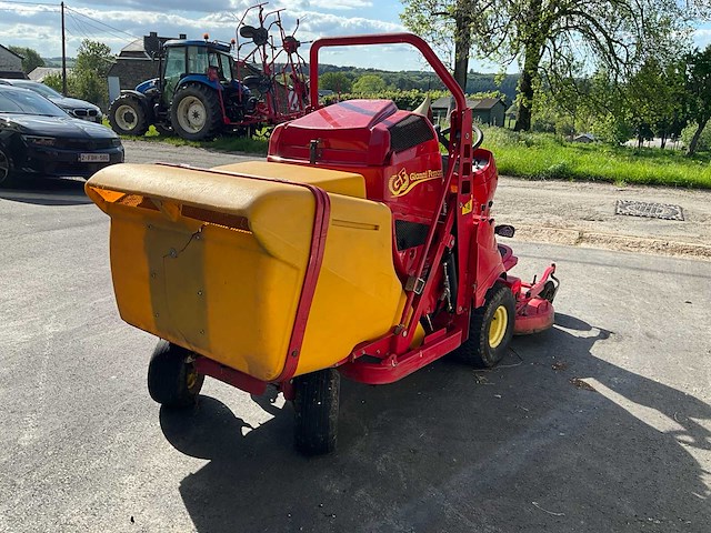Gianni ferrari tg 200 diesel grasmaaier - afbeelding 18 van  22