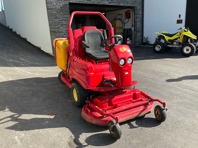 Gianni ferrari tg 200 diesel grasmaaier - afbeelding 20 van  22
