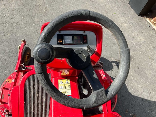 Gianni ferrari tg 200 diesel grasmaaier - afbeelding 22 van  22