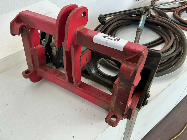 Gianniferrari-toro werktuigadapter - afbeelding 1 van  3