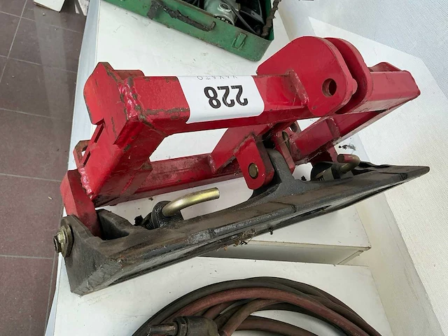 Gianniferrari-toro werktuigadapter - afbeelding 2 van  3