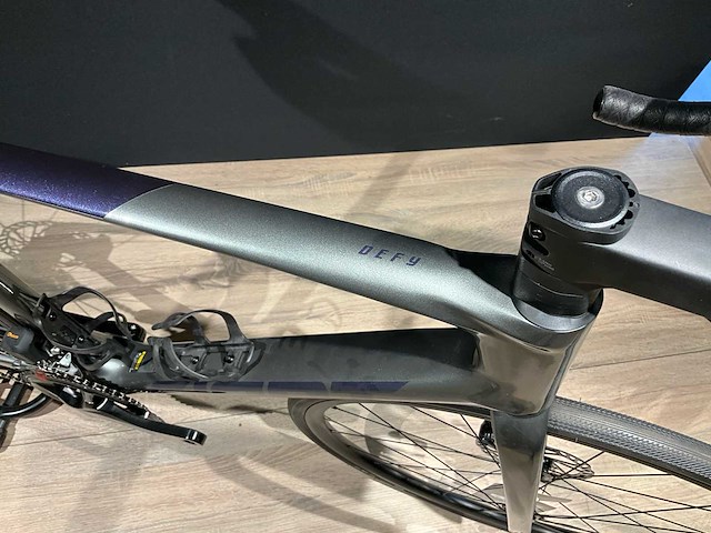 Giant defy advanced 1 ml charcoal/milky way racefiets - afbeelding 3 van  20
