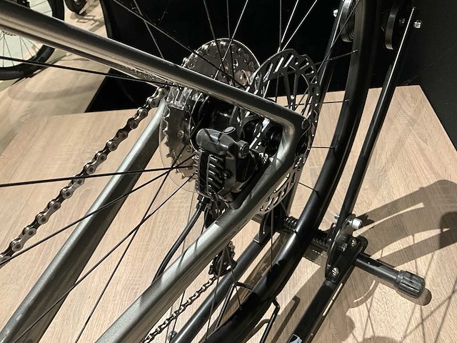 Giant defy advanced 1 ml charcoal/milky way racefiets - afbeelding 9 van  20