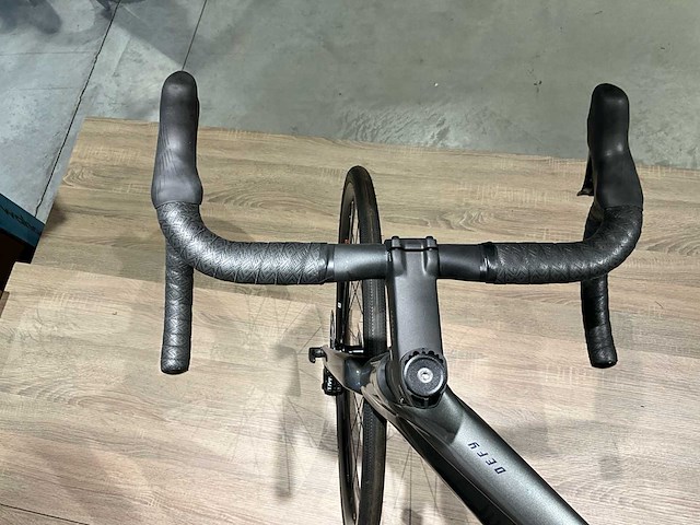 Giant defy advanced 1 ml charcoal/milky way racefiets - afbeelding 11 van  20